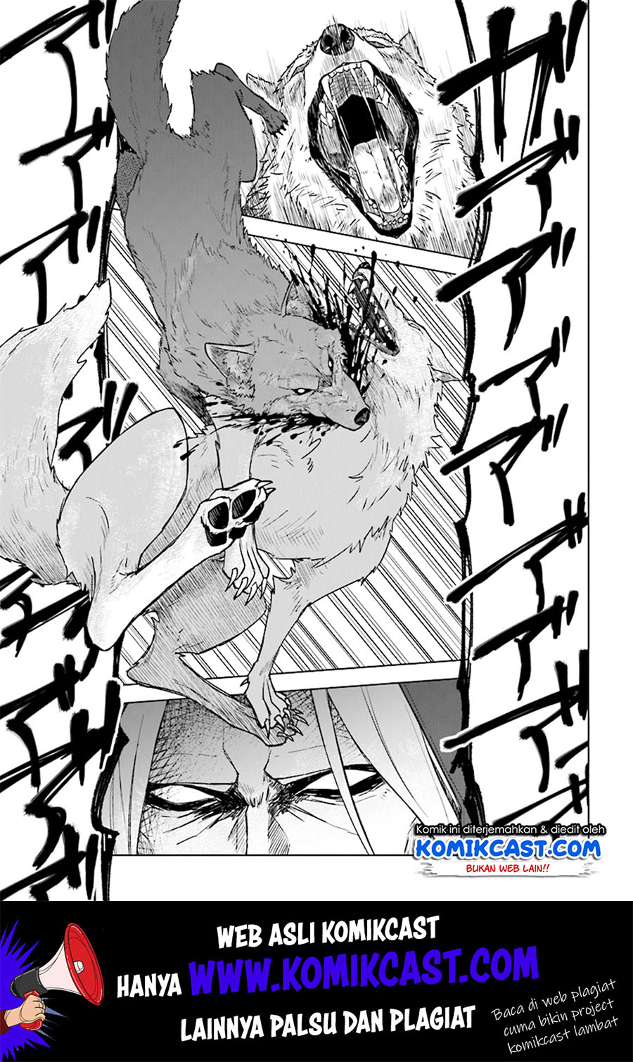 The Undead Lord of the Palace of Darkness Chapter 03 Bahasa Indonesia